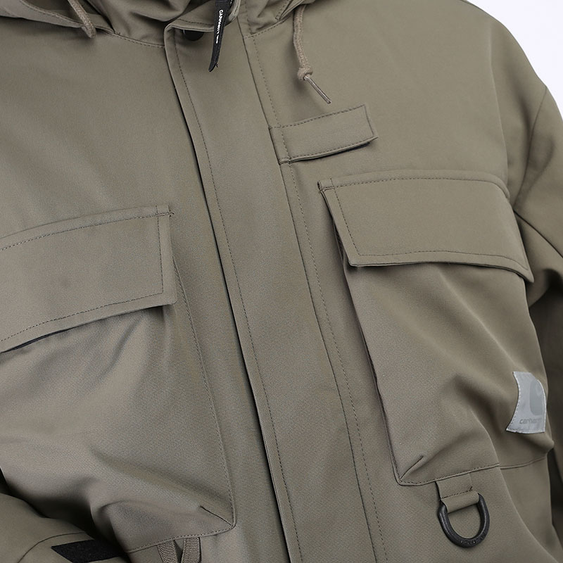 Мужская куртка Carhartt WIP Elmwood Jacket (I026022-moor)  - цена, описание, фото 4